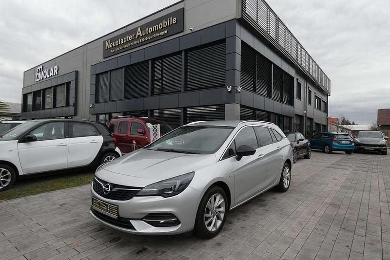Gebraucht Opel Astra S 131 PS (96 kW) 2022 Grau metallic Kombi