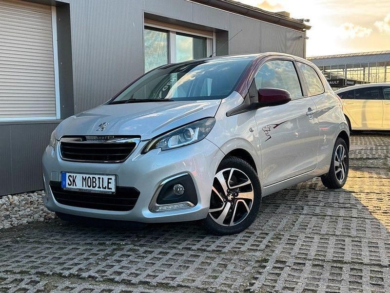 Grau Gebraucht 2014 Peugeot 108 Allure Kleinwagen | 6.499 € (Etwas zu teuer) - Bild 1/4