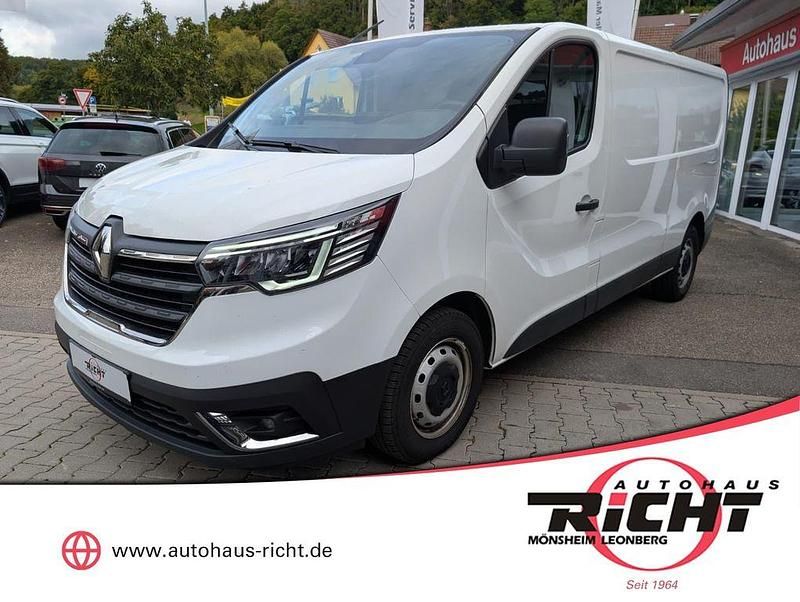 Gletscherweiss Gebraucht 2022 Renault Trafic Van | 19.970 € (Superpreis) - Bild 1/4