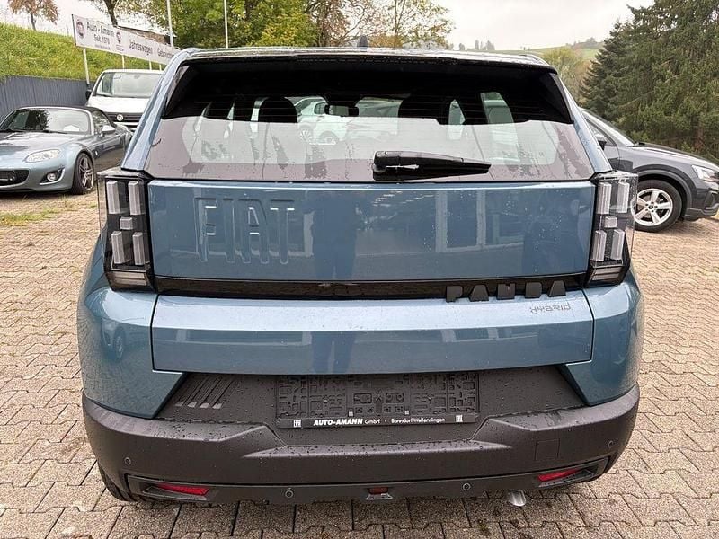 Neu Fiat Panda 101 PS (74 kW) 2025 Blau Kleinwagen