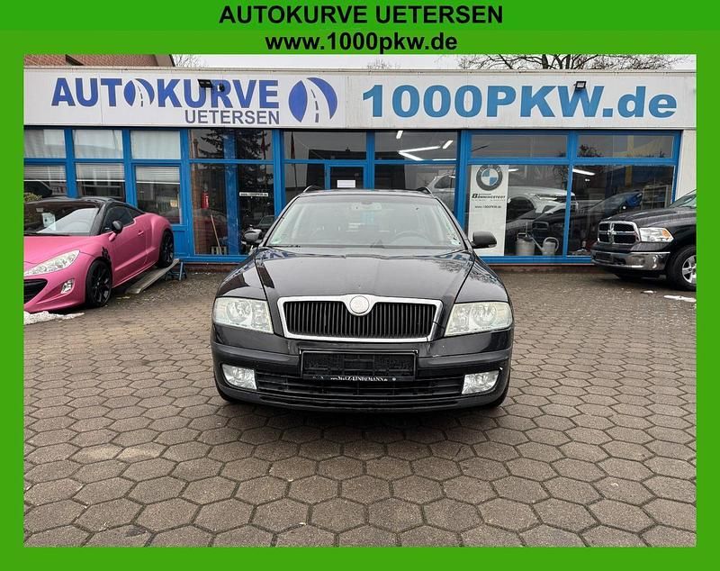 Gebraucht Skoda Octavia 102 PS (75 kW) 2005 Schwarz Kombi