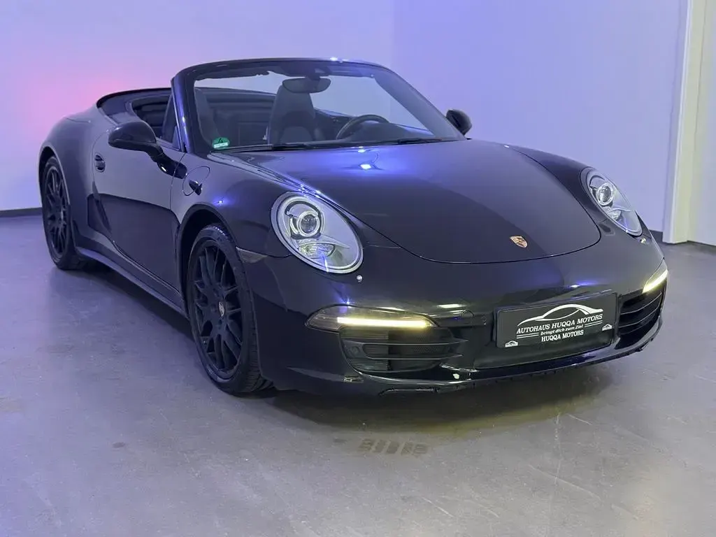Gebraucht Porsche 911 Carrera 4 349 PS (256 kW) 2014 Schwarz Coupé