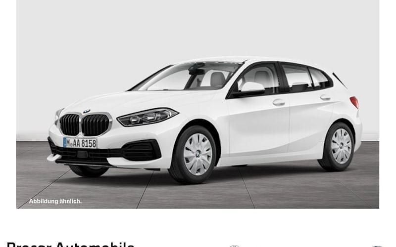 Gebraucht BMW 116 109 PS (80 kW) 2022 Weiß Kleinwagen