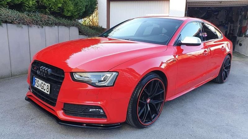 Gebraucht Audi S5 Exclusive 435 PS (319 kW) 2013 Rot Coupé