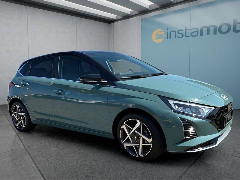 Neu Hyundai i20 Prime 90 PS (66 kW) 2026 Grün Kleinwagen