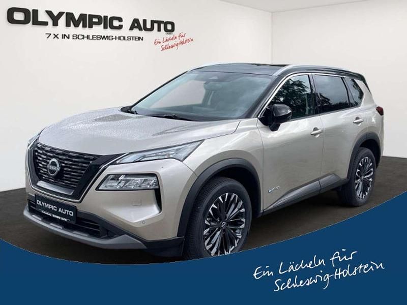 Champagner silver/bl Neu 2025 Nissan X-Trail N-Connecta SUV | 39.990 € - Bild 1/4