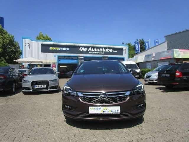Gebraucht Opel Astra Innovation 125 PS (91 kW) 2015 Kokosnuss braun Kleinwagen