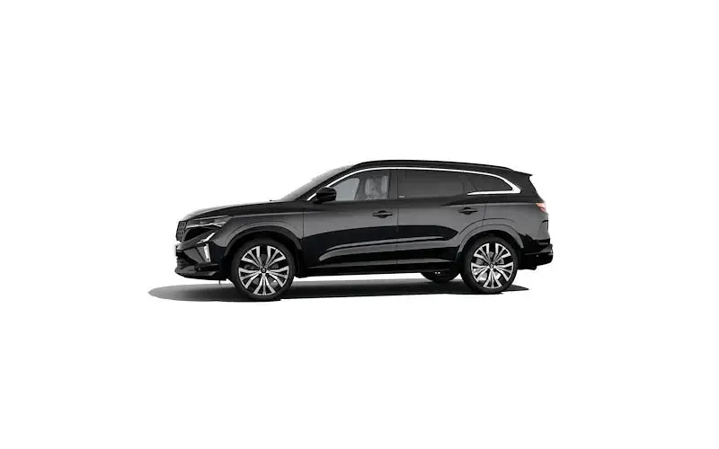 Ny Renault Espace Iconic 200 HK (147 kW) 2026 Sort SUV