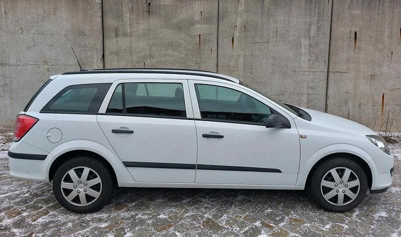 Gebraucht Opel Astra 2005 Weiß Kombi