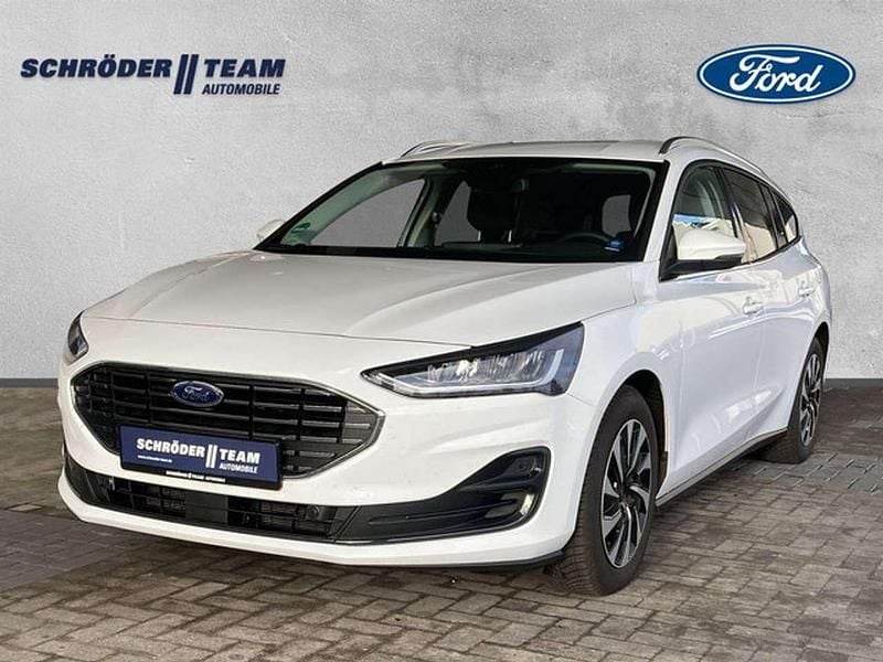 Gebraucht Ford Focus Titanium 116 PS (85 kW) 2025 Weiß Kombi