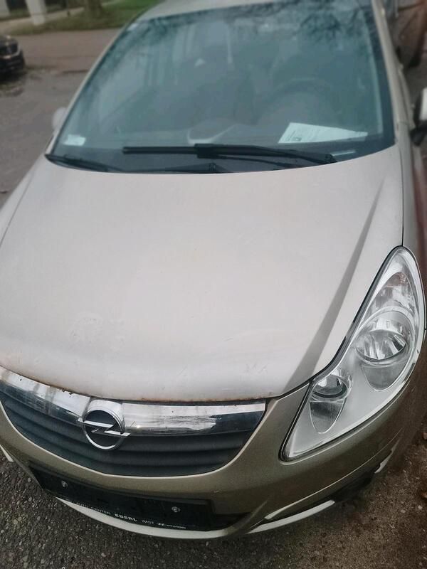 Gold Gebraucht 2007 Opel Corsa Edition Limousine | 400 € (Superpreis) - Bild 1/4