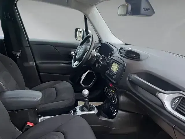 Gebraucht Jeep Renegade Limited 140 PS (102 kW) 2017 Schwarz SUV