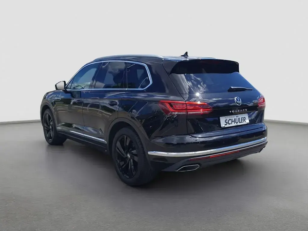 Gebraucht VW Touareg Elegance 286 PS (210 kW) 2023 Schwarz SUV