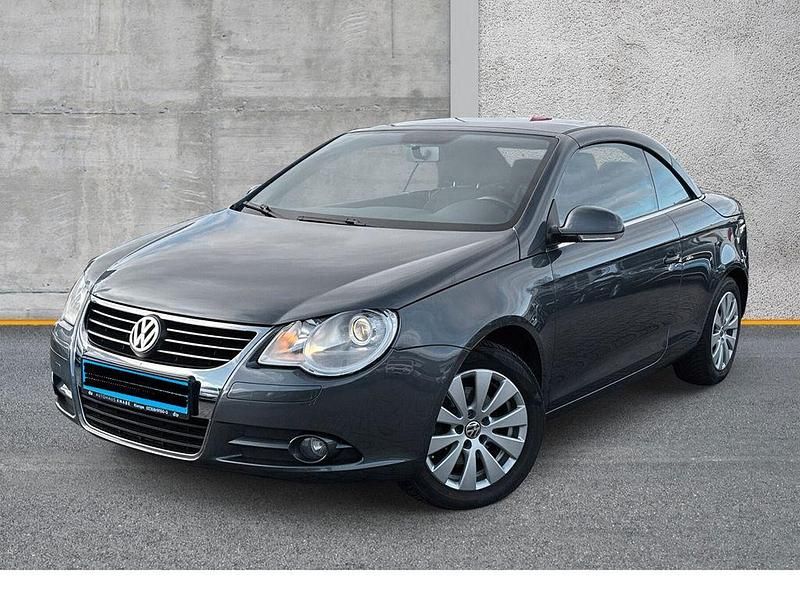 Grau Gebraucht 2008 VW Eos Cabrio | 5.450 € (Fairer Preis) - Bild 1/4