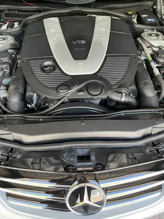 Gebraucht Mercedes SL600 517 PS (380 kW) 2006 Silber Cabrio