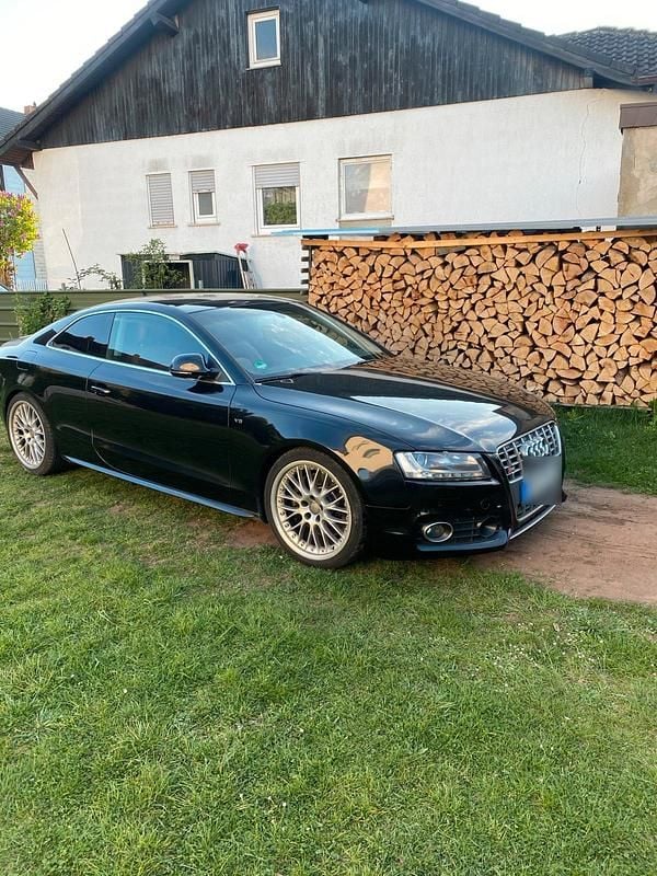 Gebraucht Audi S5 354 PS (260 kW) 2008 Schwarz Coupé