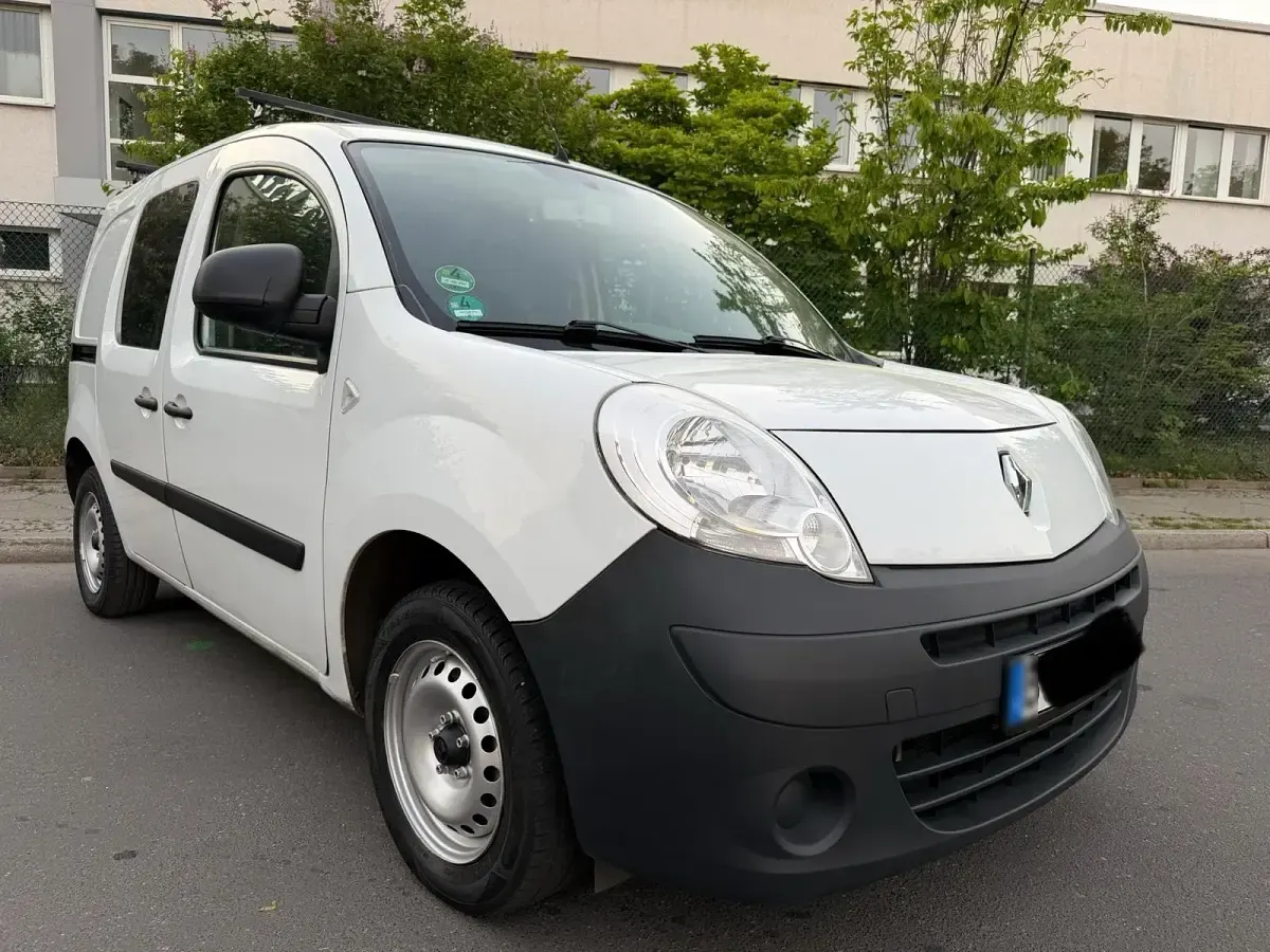 Gebraucht Renault Kangoo 90 PS (66 kW) 2013 Weiß Van / Kleinbus