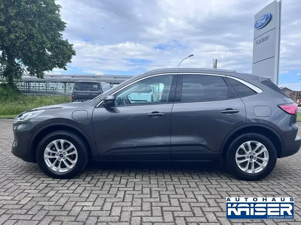 Gebraucht Ford Kuga Titanium 224 PS (164 kW) 2022 Magneticgrau (metallic) SUV