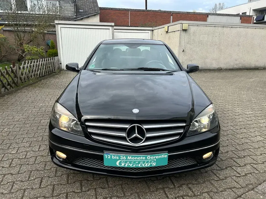 Gebraucht Mercedes CLC200 122 PS (89 kW) 2008 Schwarz Coupé