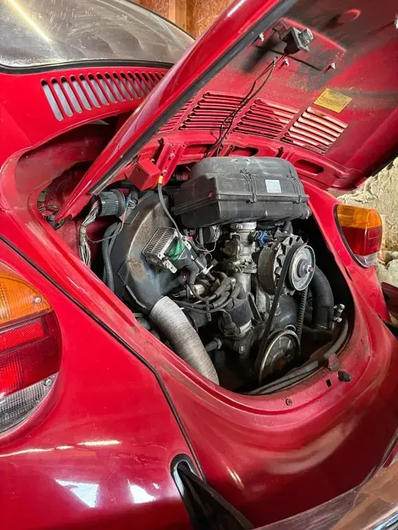Gebraucht VW Käfer 49 PS (36 kW) 1996 Rot