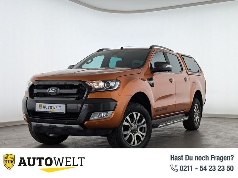 Orange Gebraucht 2019 Ford Ranger Wildtrack Abholung | 29.960 € (Guter Preis) - Bild 1/4