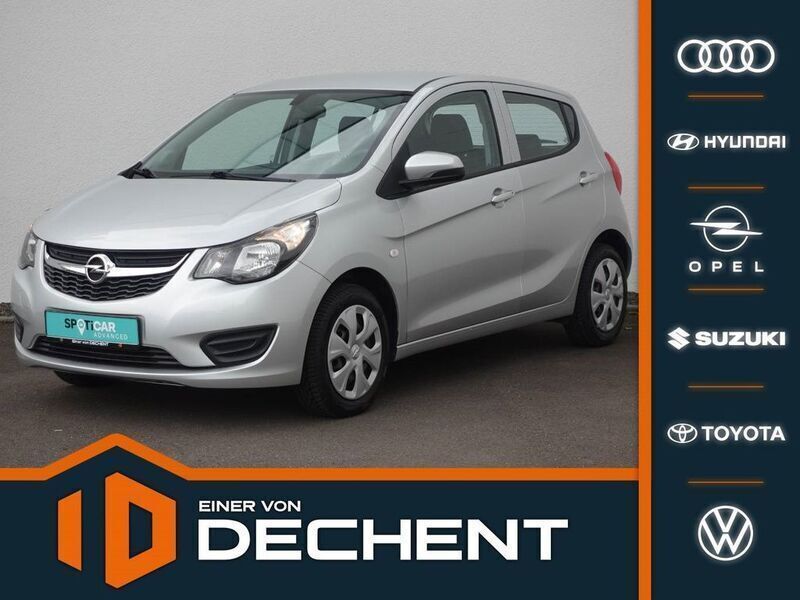 Silber Gebraucht 2018 Opel Karl Edition Kleinwagen | 9.480 € (Fairer Preis) - Bild 1/4
