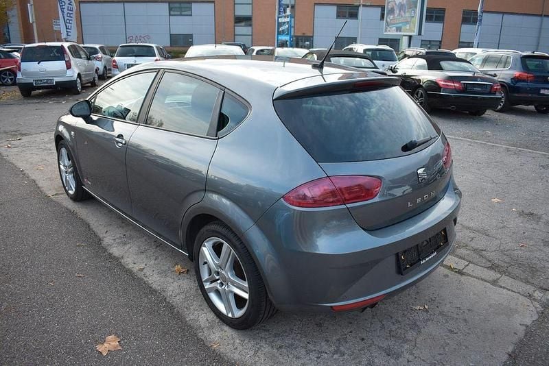 Usata Seat Leon Copa 125 CV (91 kW) 2012 Grigio Berlina