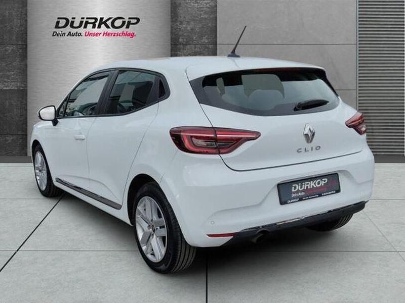 Gebraucht Renault Clio V Experience 72 PS (52 kW) 2020 Gletscherweiss Limousine