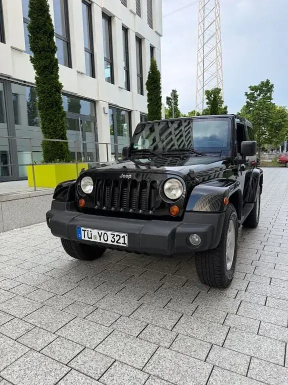 Gebraucht Jeep Wrangler 177 PS (130 kW) 2008 Schwarz SUV