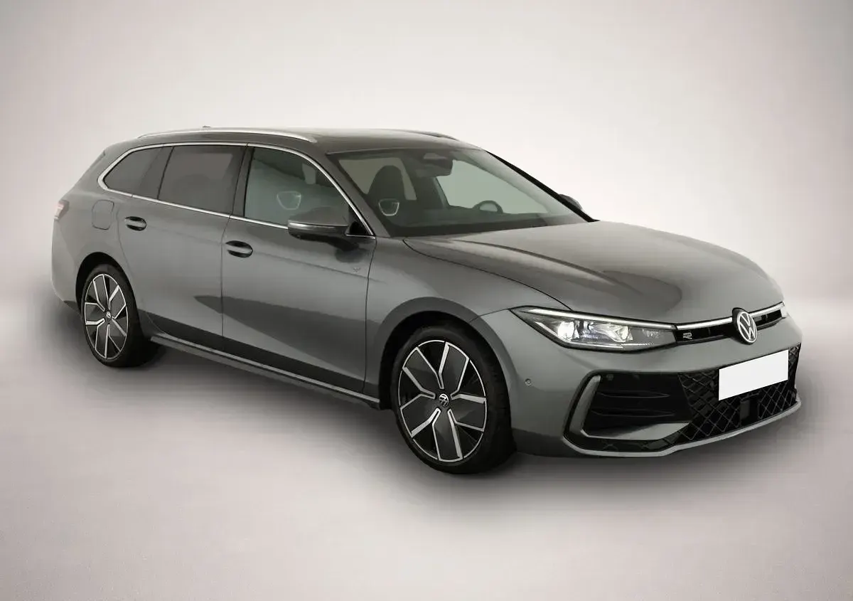Gebraucht VW Passat R-line 193 PS (141 kW) 2026 Grau Kombi