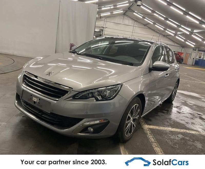 Silber Gebraucht 2014 Peugeot 308 Allure Limousine | 6.500 € (Superpreis) - Bild 1/4