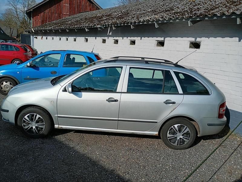 Gebraucht Skoda Fabia 80 PS (58 kW) 2007 Silber Kombi