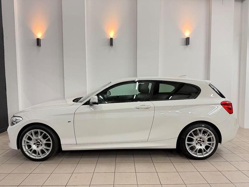 Gebraucht BMW 120 M Sport 184 PS (135 kW) 2017 Weiß Kleinwagen