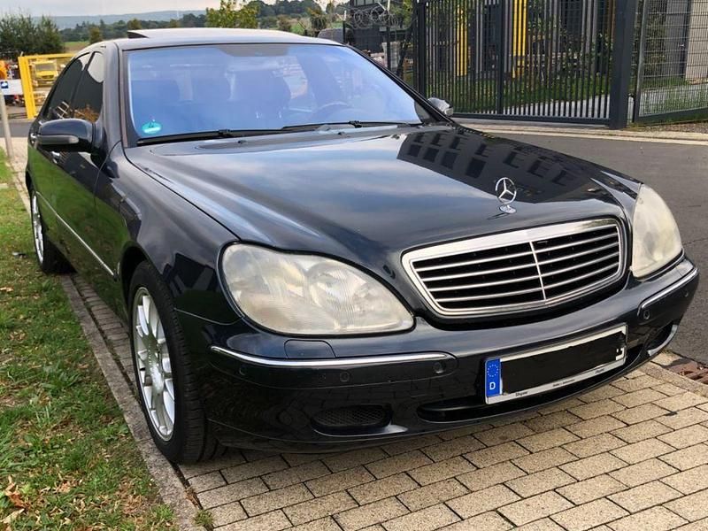 Gebraucht Mercedes S430 279 PS (205 kW) 2001 Schwarz Limousine