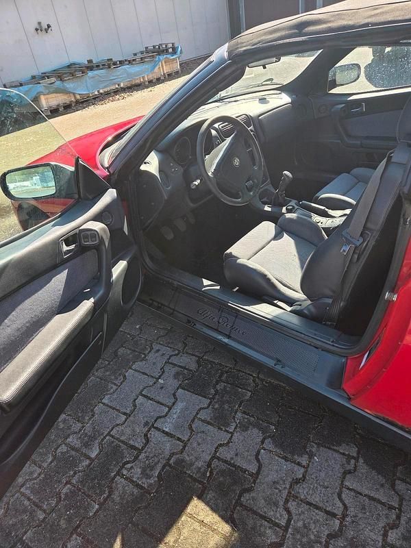 Gebraucht Alfa Romeo Spider 1996 Rot Cabrio