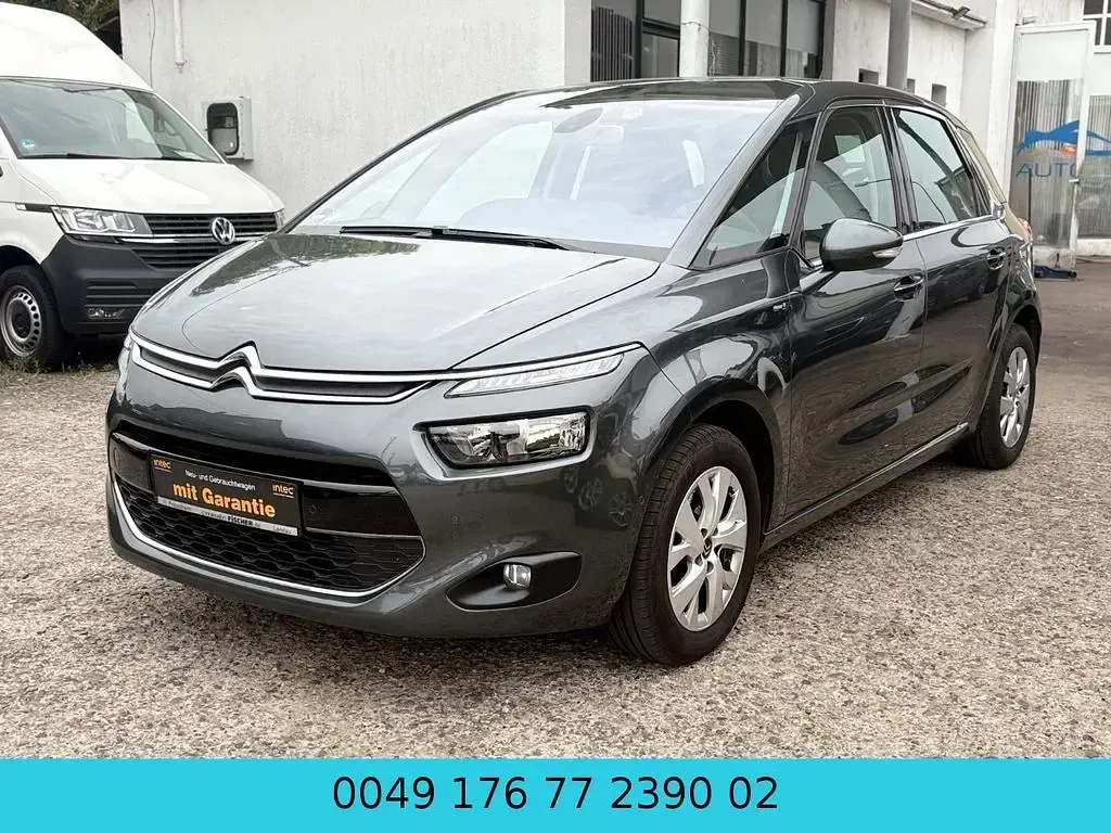 Gebraucht Citroën C4 SpaceTourer Intensive 156 PS (114 kW) 2014 Grau Van / Kleinbus