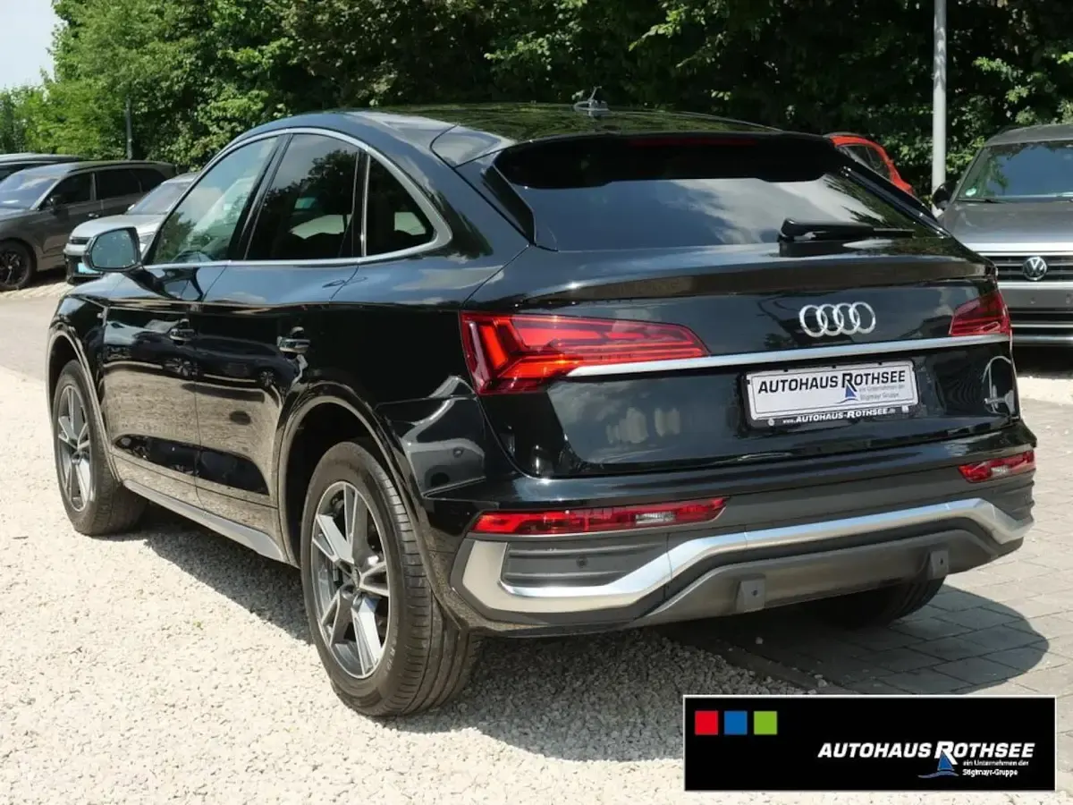 Gebraucht Audi Q5 Sportback S-Line 204 PS (150 kW) 2023 Schwarz SUV