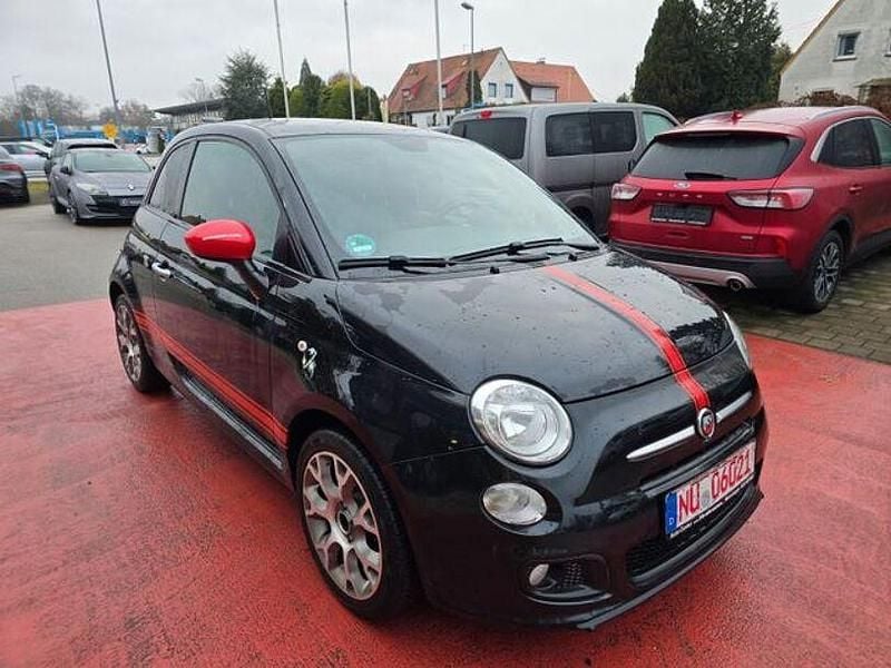 Gebraucht Fiat 500 88 PS (64 kW) 2014 Schwarz