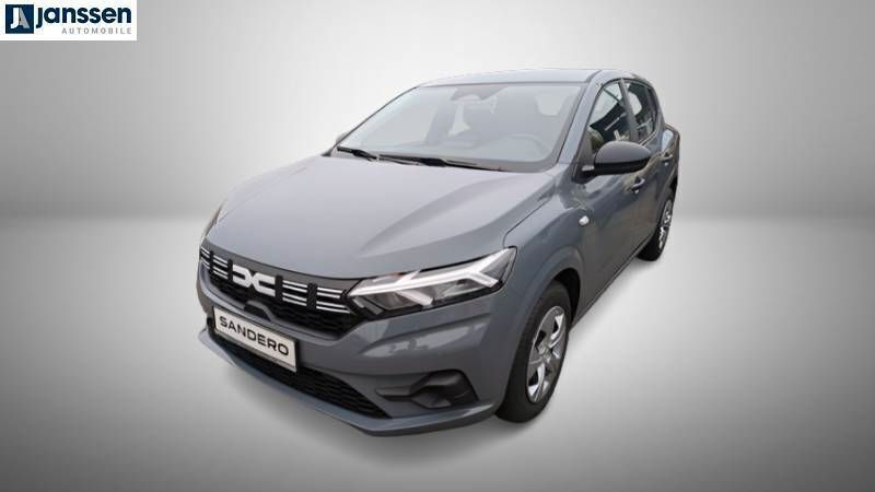 Gebraucht Dacia Sandero Expression 91 PS (66 kW) 2024 Grau Kleinwagen