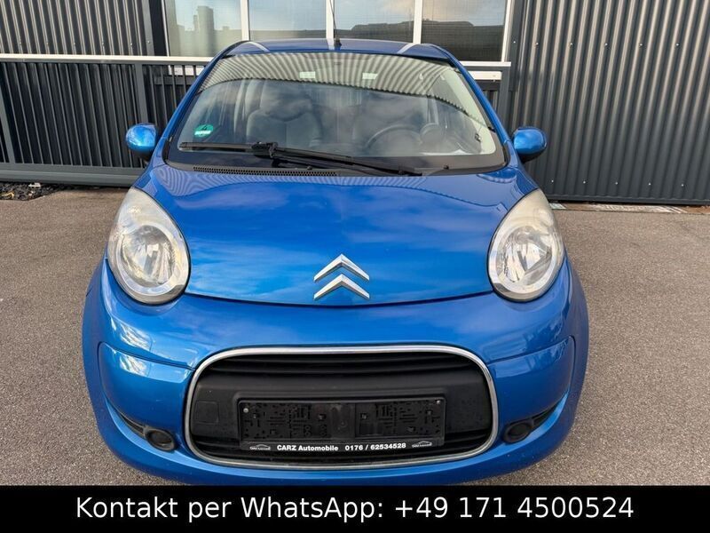 Blau Gebraucht 2012 Citroën C1 Style Kleinwagen | 2.990 € (Fairer Preis) - Bild 1/4
