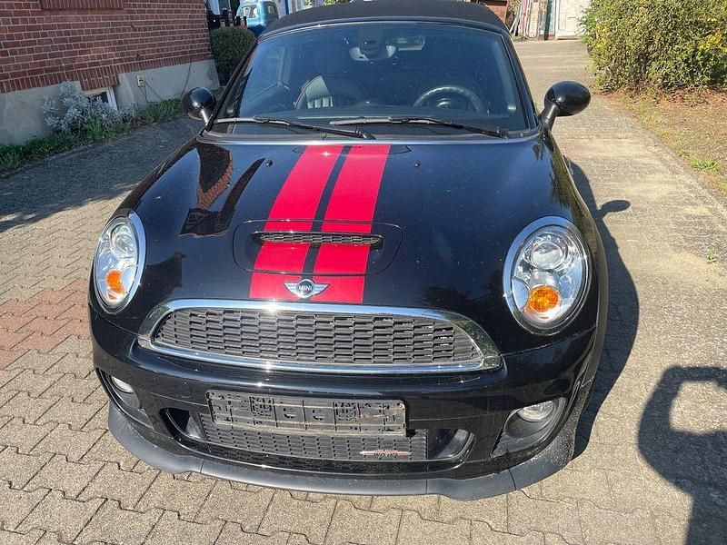Schwarz Gebraucht 2012 Mini John Cooper Works Roadster Cabrio | 14.900 € - Bild 1/4