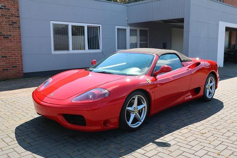 Rot Gebraucht 2005 Ferrari 360 Cabrio | 143.000 € - Bild 1/4