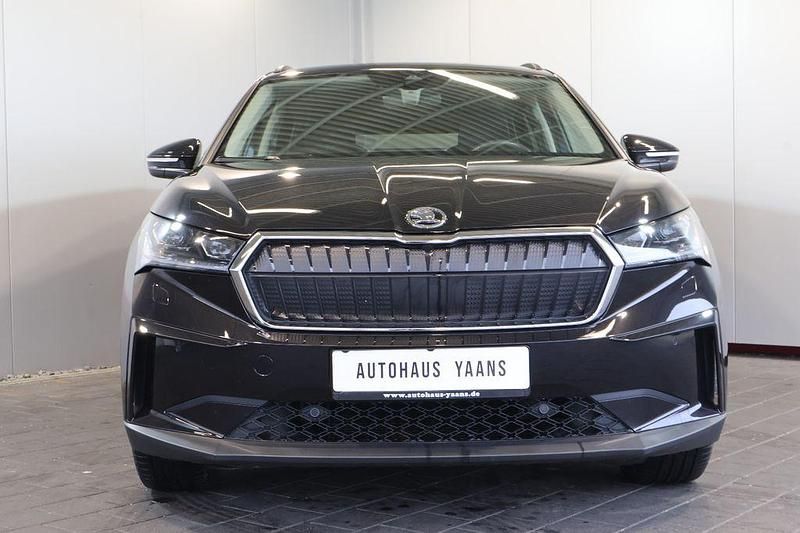 Gebraucht Skoda Enyaq iV Lodge 131 kW (179 PS) 2021 Schwarz SUV