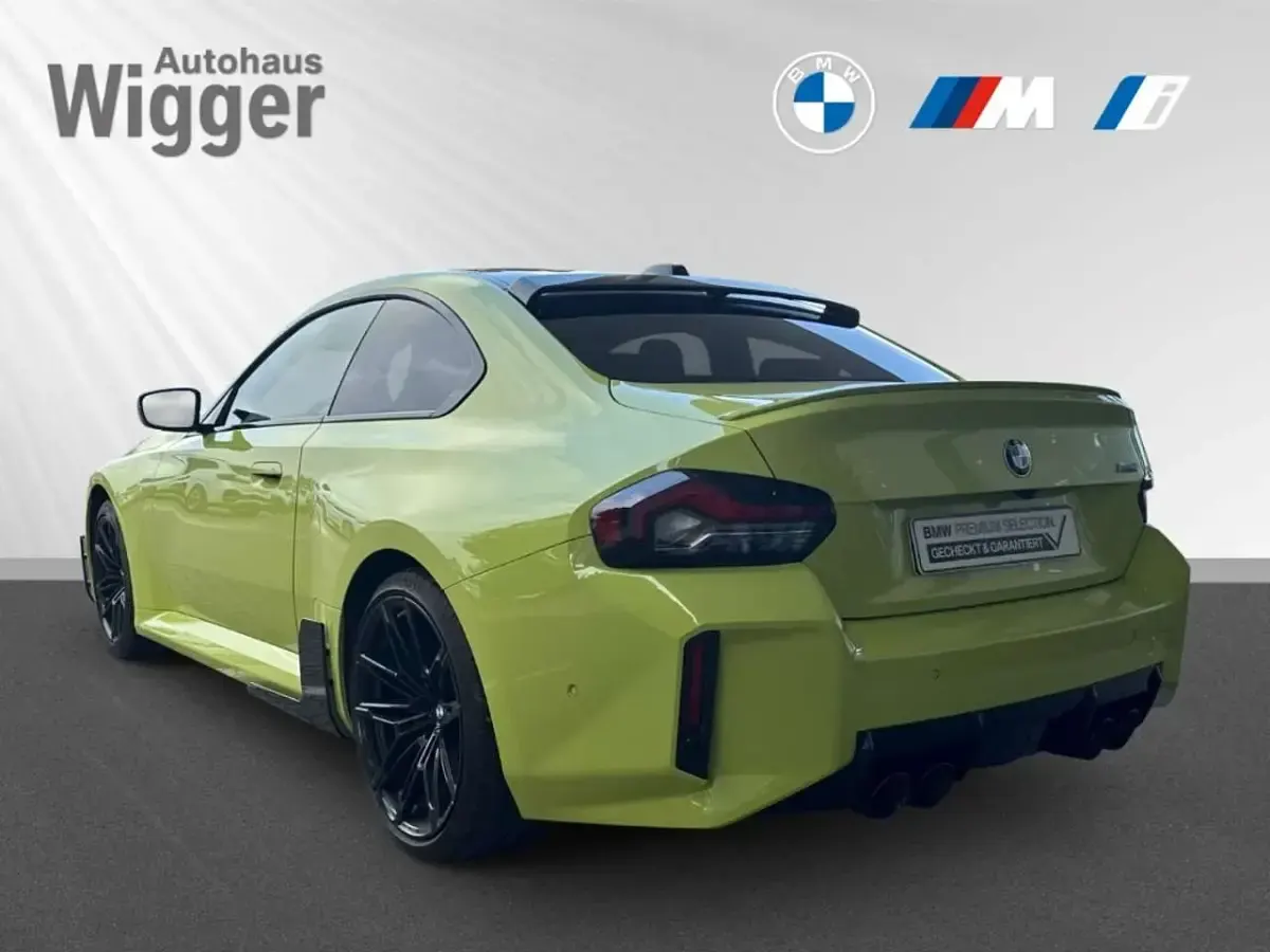 Gebraucht BMW M2 M Performance 480 PS (353 kW) 2025 Sao paulo gelb Coupé