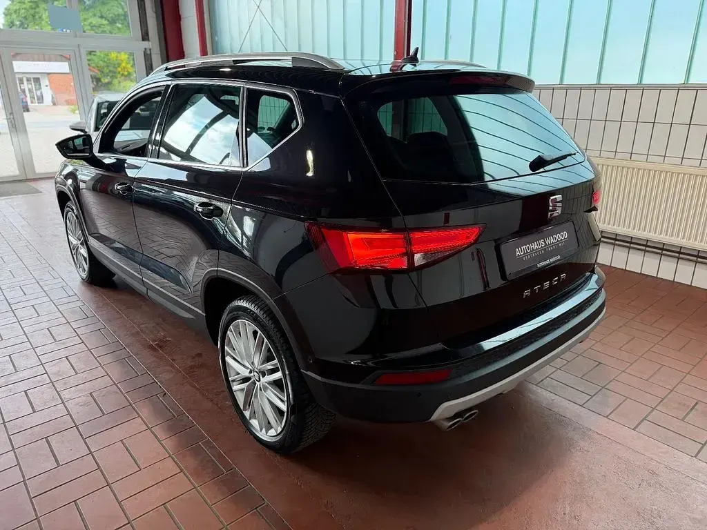 Gebraucht Seat Ateca Beats 150 PS (110 kW) 2020 Schwarz SUV