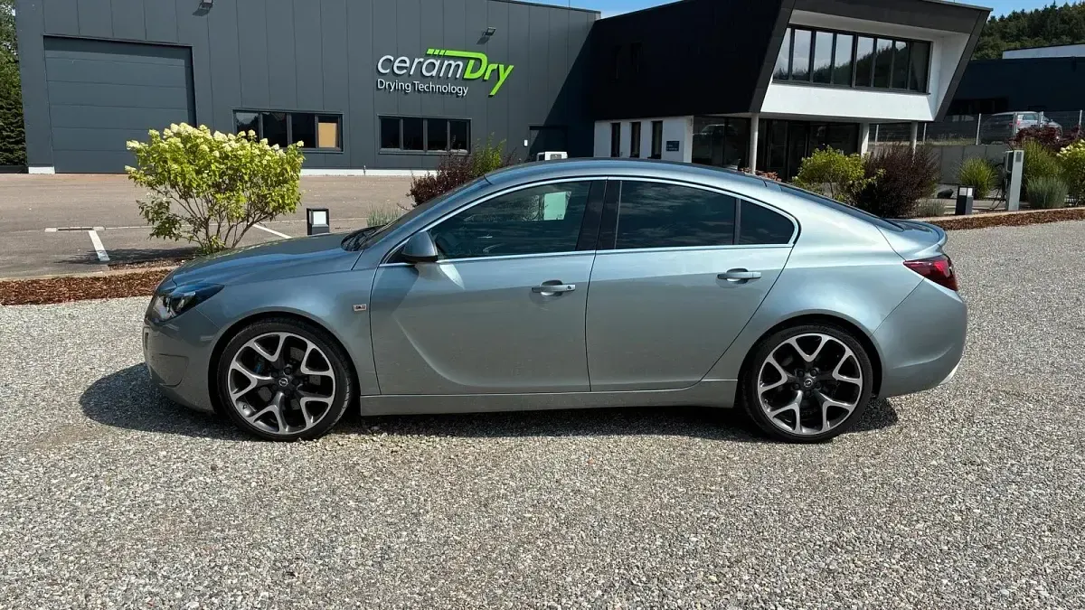 Gebraucht Opel Insignia OPC 325 PS (239 kW) 2014 Silber Limousine