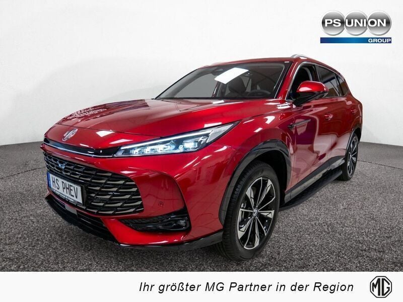 Diamond red Neu 2025 MG HS Luxury SUV | 32.490 € (Superpreis) - Bild 1/4