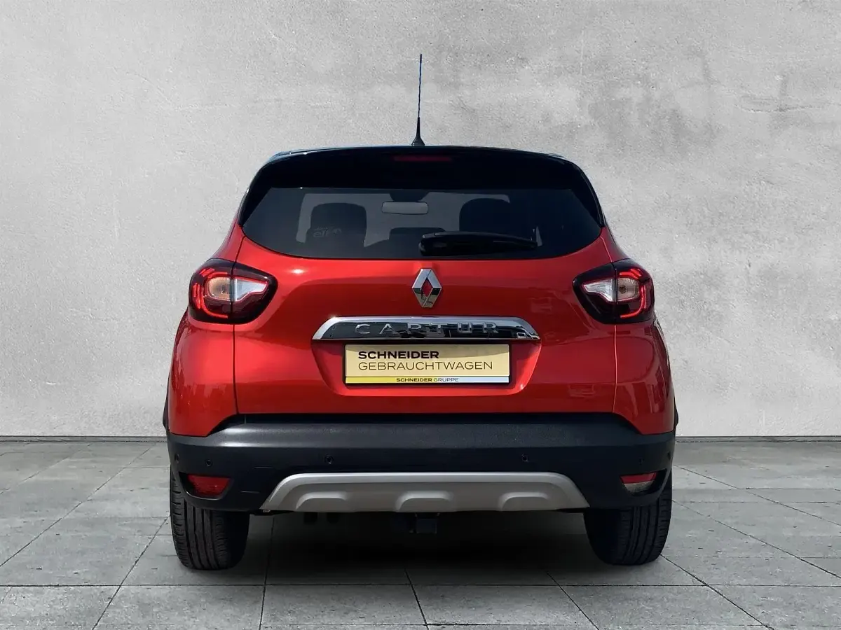 Occasion Renault Captur Intens 150 ch (110 kW) 2019 Rouge SUV