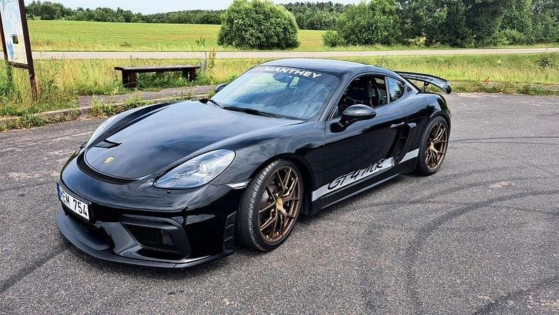 Schwarz Gebraucht 2022 Porsche 718 | 139.500 € - Bild 1/4