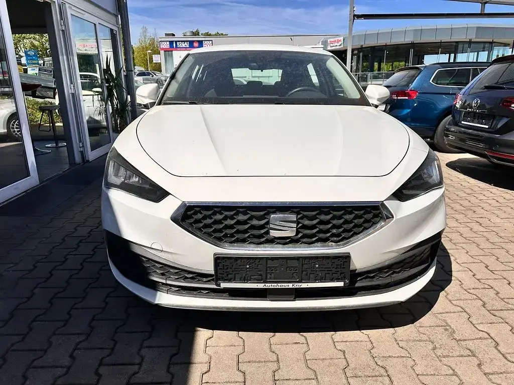 Occasion Seat Leon Reference 116 ch (85 kW) 2022 Blanc Berline